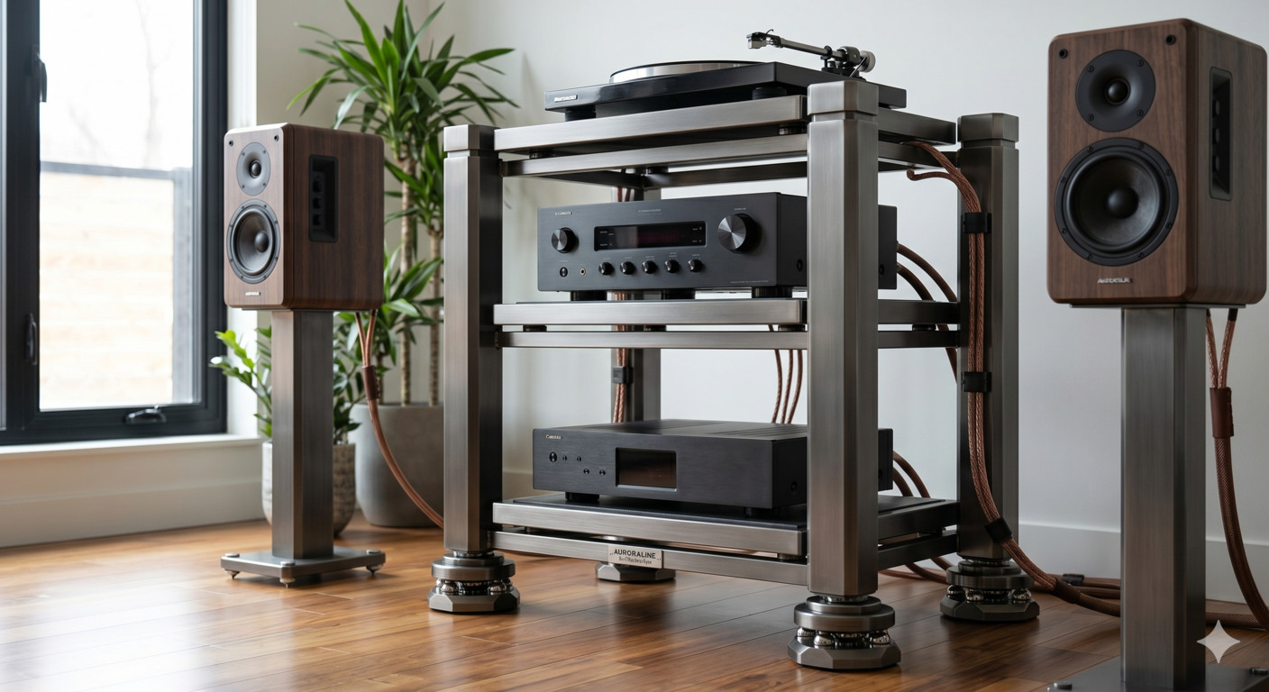 Стійка для Hi-Fi акустики