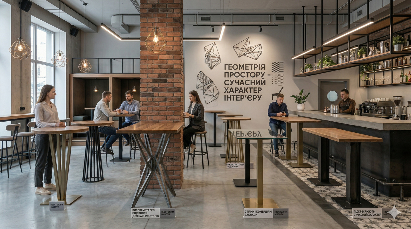 Барне металеве підстолля