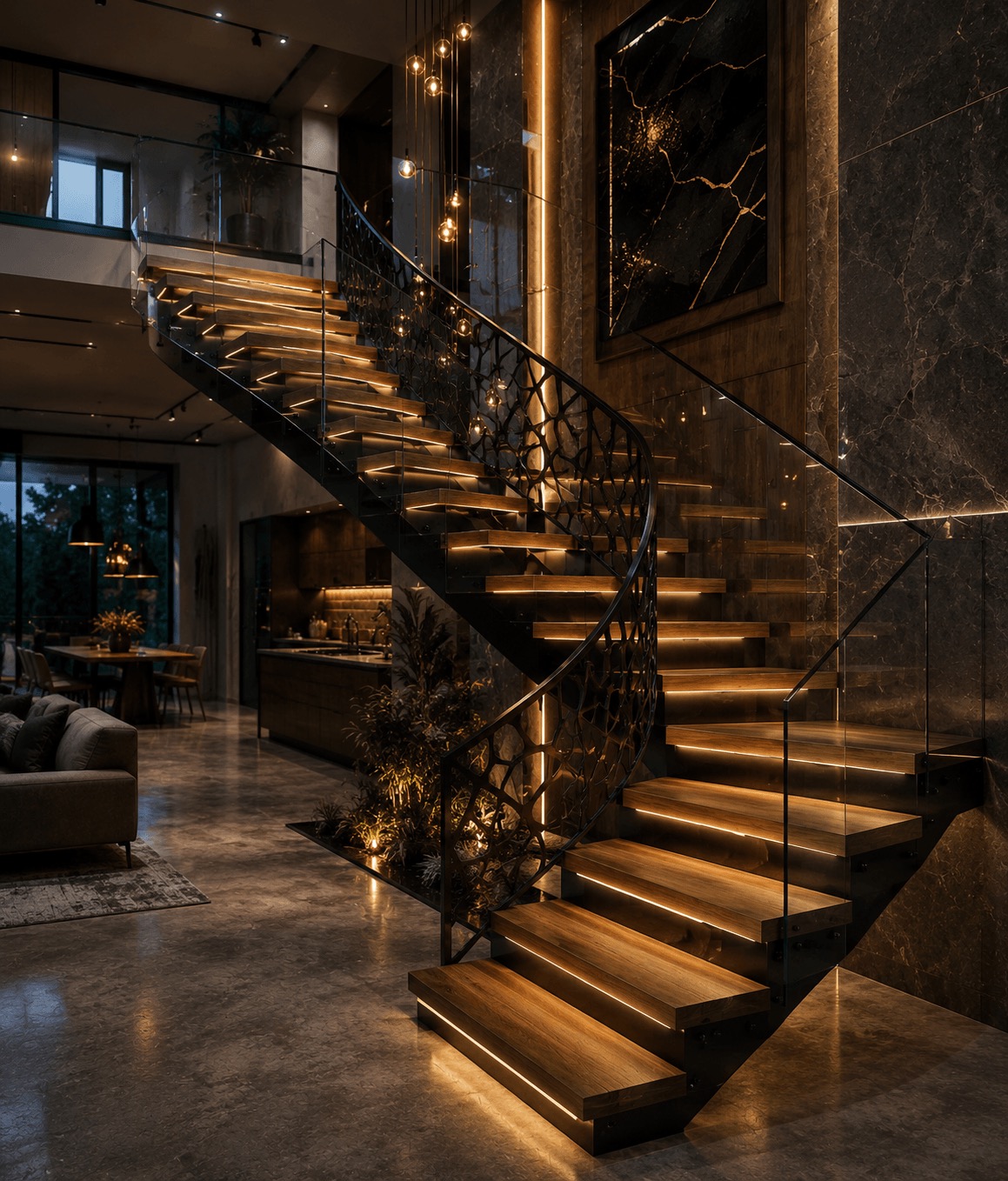 Ексклюзивні дизайнерські сходи loft